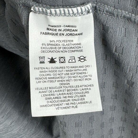 Nike Therma Fit Repel Element 1/4 Zip Running Men's Pullover Gray XXL DD5662-084 - Picture 5 of 8